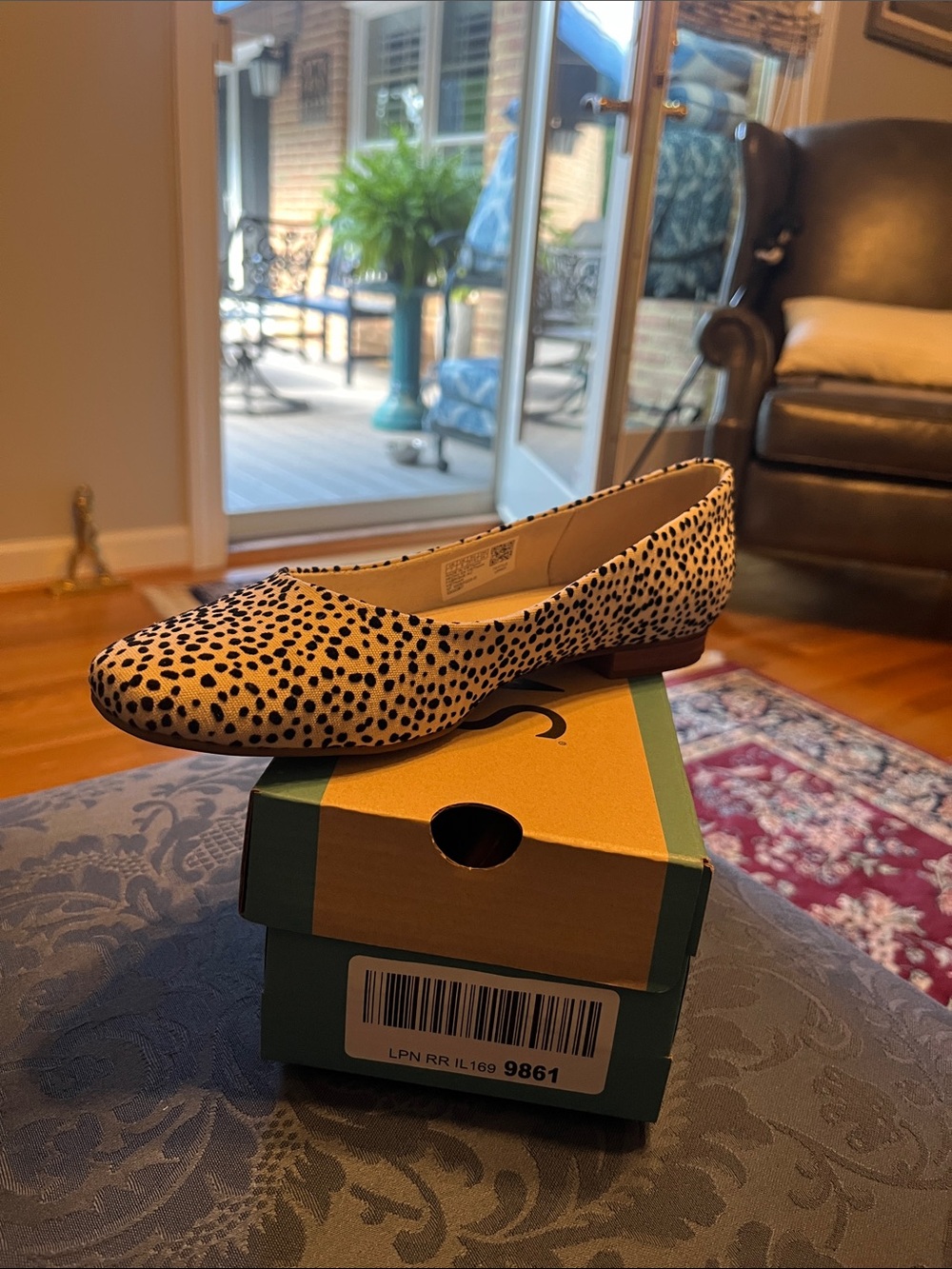 Tom’s flats